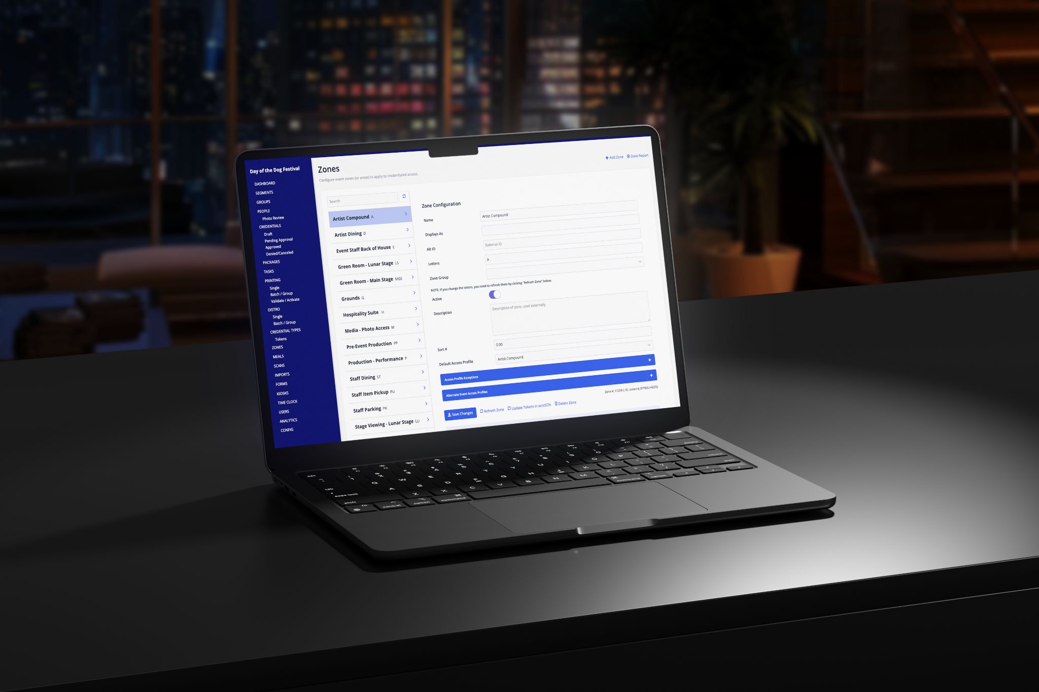 Credentialing, the WRSTBND platform