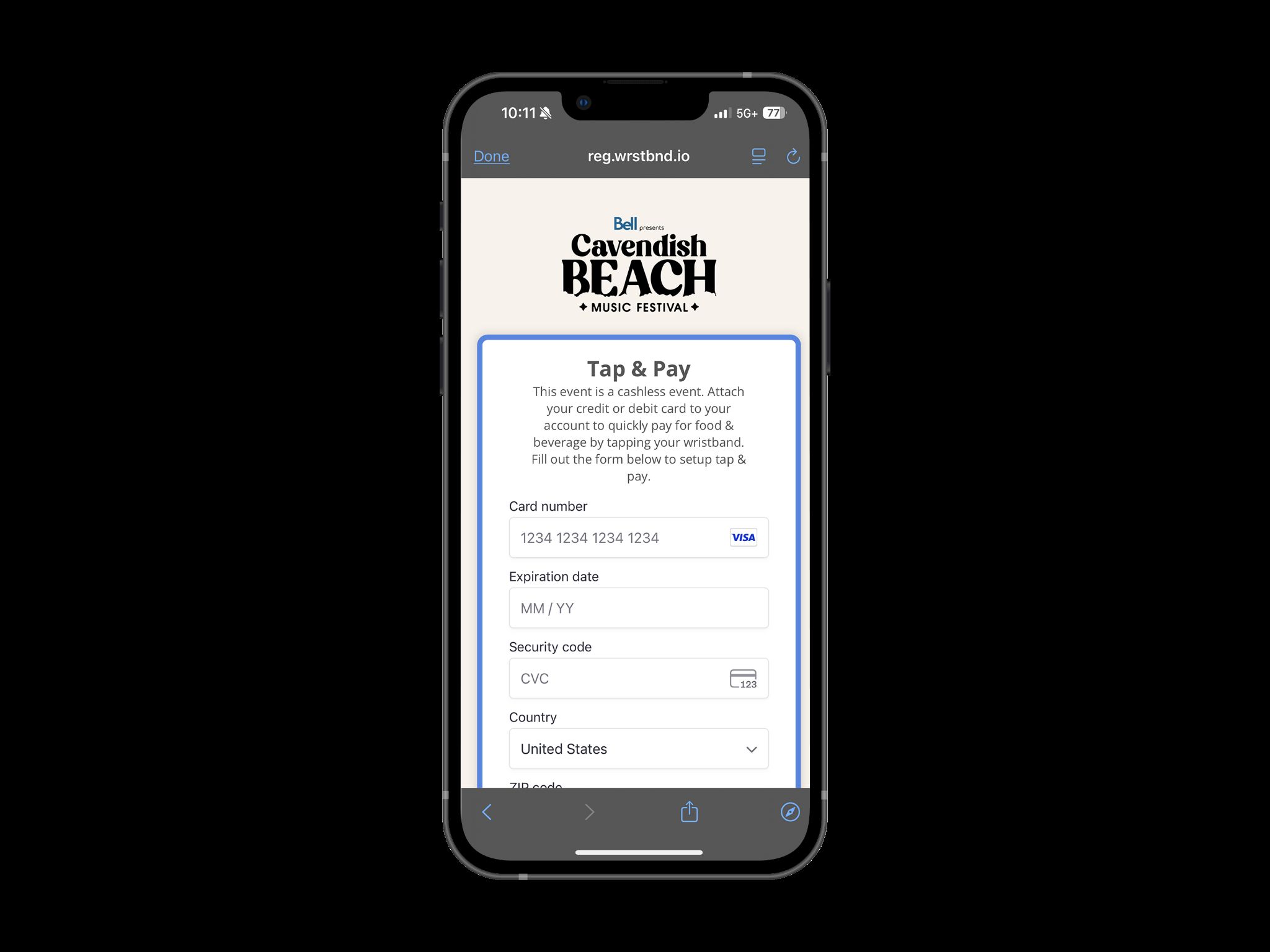 wrstREG: Registration & self-service